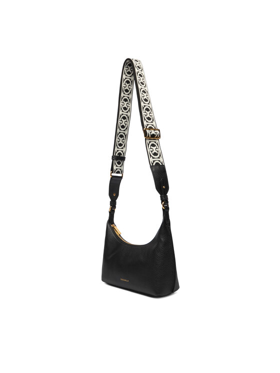 Coccinelle Coccinelle Handtasche UF8 Coccinellesuri E5 U8F 55 01 01 Schwarz