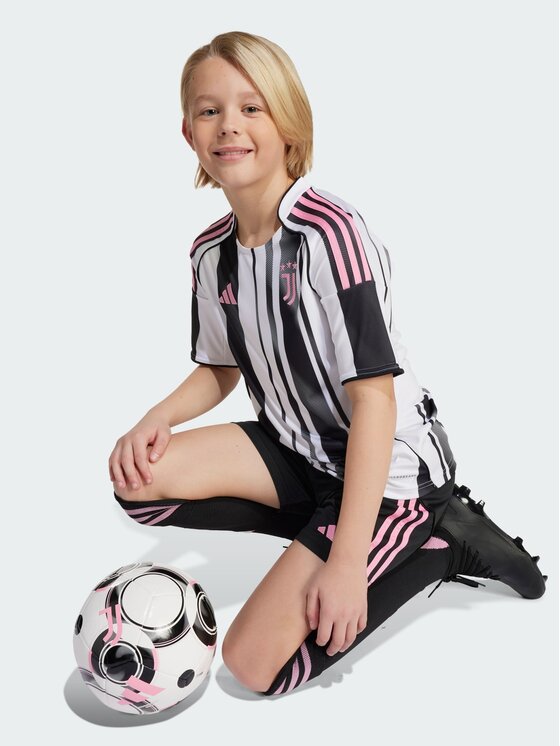 adidas adidas Koszulka techniczna Juventus 25/26 Home Jersey Biały Regular Fit