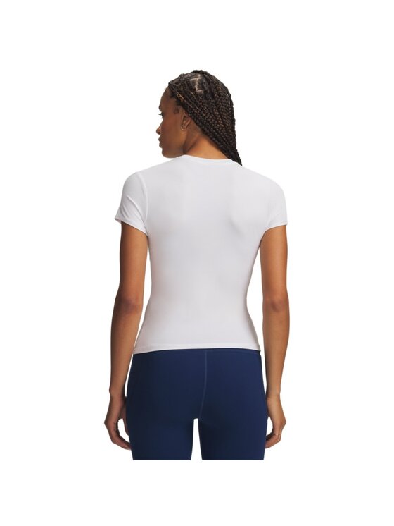 Under Armour Under Armour Koszulka techniczna 6013774 Biały Slim Fit