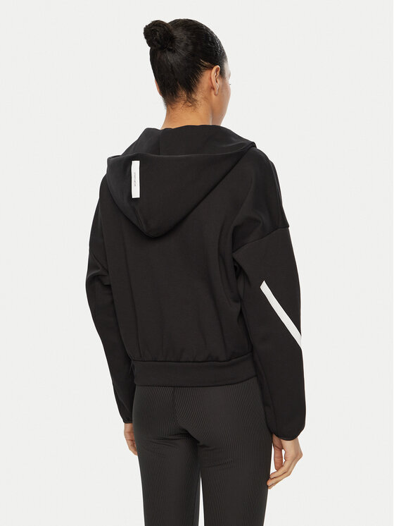 adidas adidas Pulóver Z.N.E. JC5392 Fekete Loose Fit