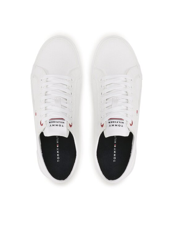 Tommy Hilfiger Tommy Hilfiger Kedai Core Corporate Vulc Canvas FM0FM04560 Balta