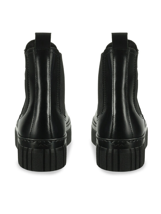 Gant Gant Kotníková obuv s elastickým prvkem 29551787 Černá