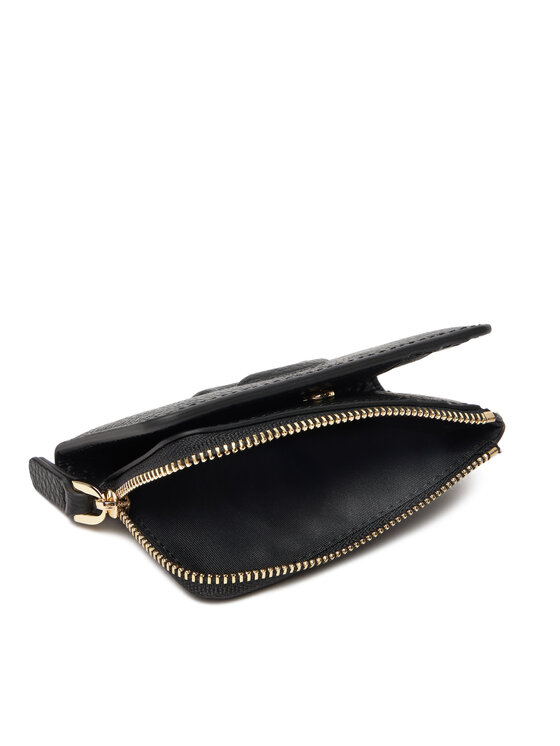 Coccinelle Coccinelle Kleine Damen Geldbörse TQK Coccinelledulse Soft E2 TQK 17 01 01 Schwarz