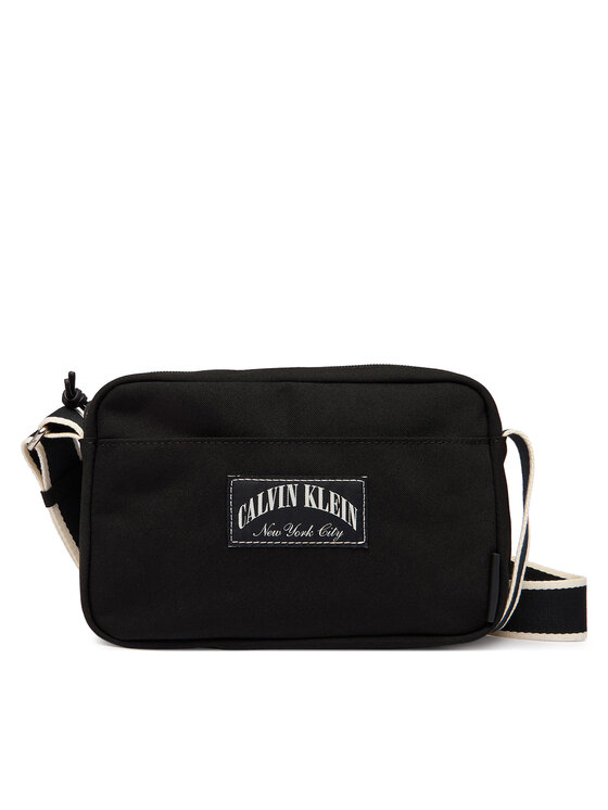 Calvin Klein Calvin Klein Τσαντάκι Graphic Capsule Camera Bag LV04D3369G Μαύρο