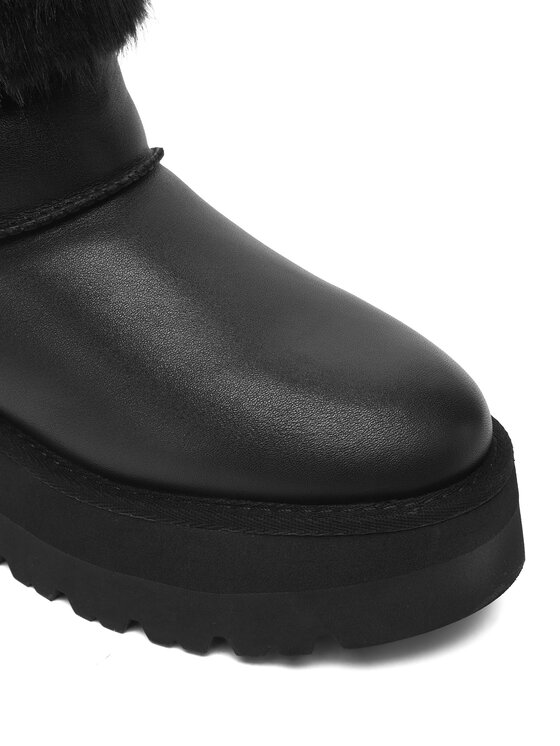 KARL LAGERFELD KARL LAGERFELD Sniega zābaki KL48655 Melns