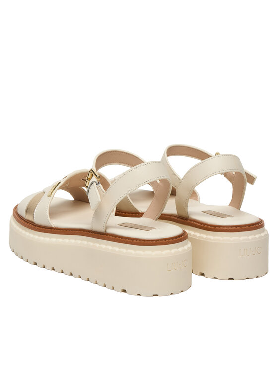 Liu Jo Liu Jo Босоніжки Bessie 01 SA6159 PX026 Білий