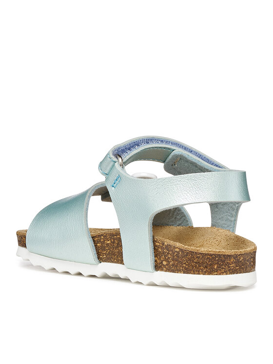 Geox Geox Sandały B Sandal Chalki Girl B552RD 000NF C4070 S Błękitny