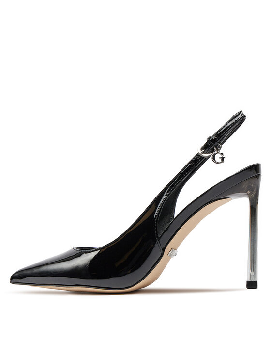 Guess Guess Sandalen Syda FLJSYD PAT05 Schwarz