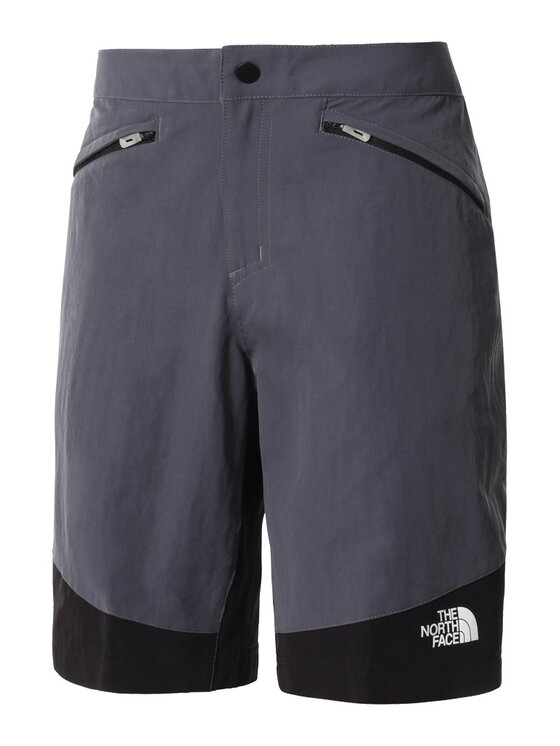 The North Face The North Face Szorty sportowe Diablo Dynamic Short Szary Regular Fit