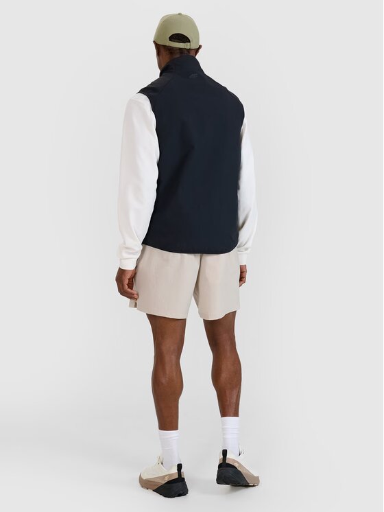 4F 4F Bezrękawnik 4FWSS25TVJAM194-20S Czarny Regular Fit