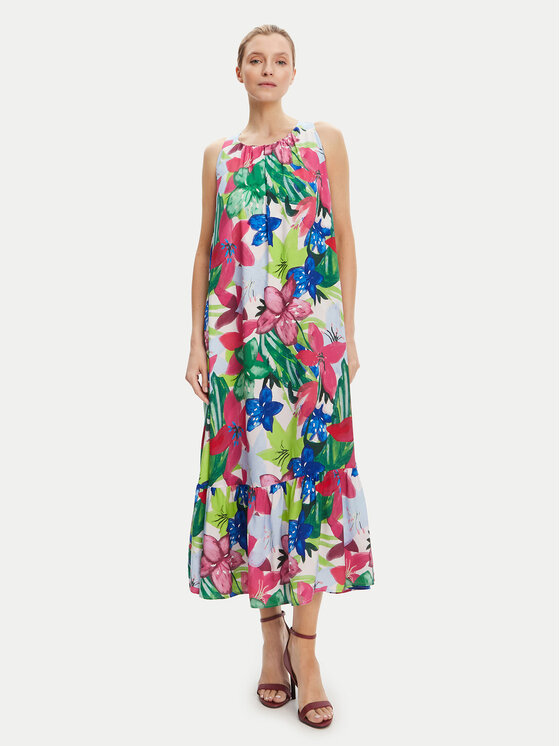TATUUM Tatuum Letní šaty Estella 1 T2511.202 Barevná Relaxed Fit