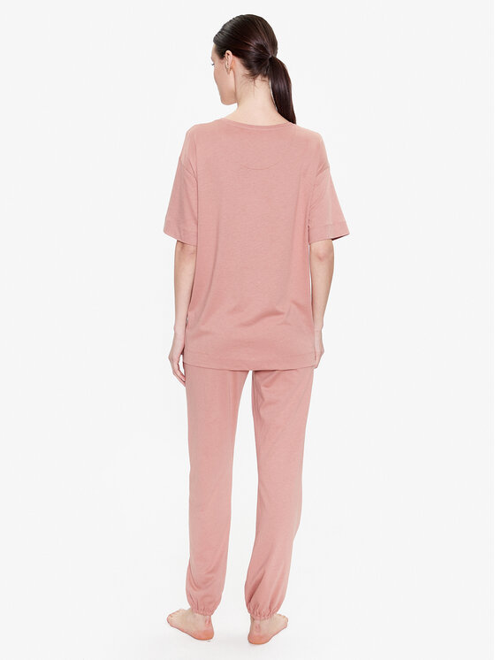 Triumph Triumph Pidžaama 10214839 Roosa Relaxed Fit