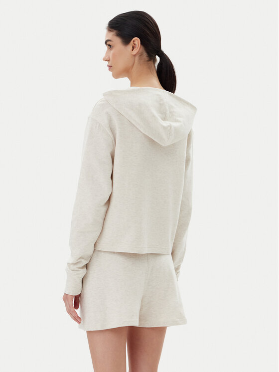 Calvin Klein Underwear Calvin Klein Underwear Sweatshirt LV00QS7504 Beige Regular Fit