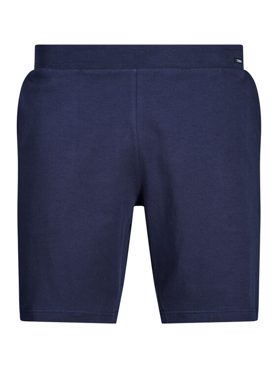 Skiny Skiny Spodnie materiałowe 80512 Granatowy Regular Fit