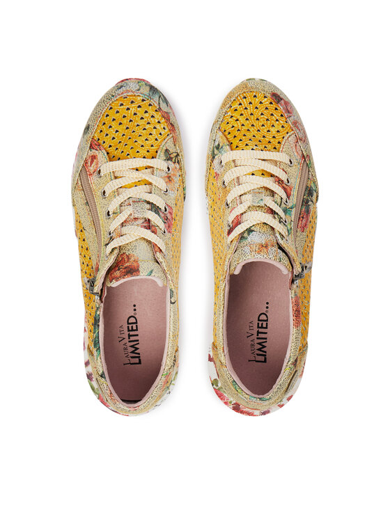 Laura Vita Laura Vita Sneakersy Joctao 06 Zielony