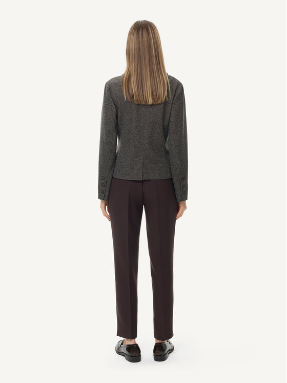 KMX KMX Marynarka 107950005 Brązowy Fitted Fit