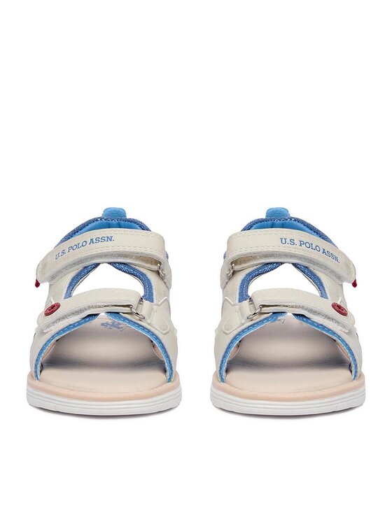 U.S. Polo Assn. U.S. Polo Assn. Basutės EO-GARDA003K/6Y1 Šviesiai pilka