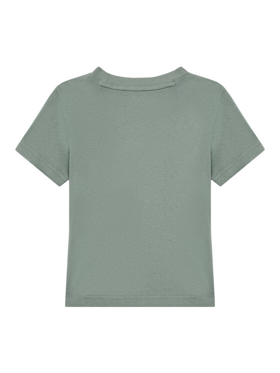 Puma Puma T-krekla un šortu komplekts Ess 685240 Zaļš Regular Fit