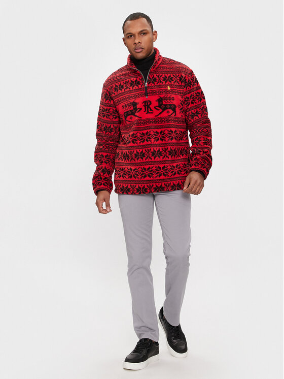 Polo Ralph Lauren Polo Ralph Lauren Flis 710920196002 Crvena Regular Fit