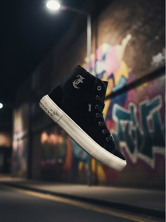Juicy Couture Juicy Couture Sneakers CEO-VSJU007 Negru