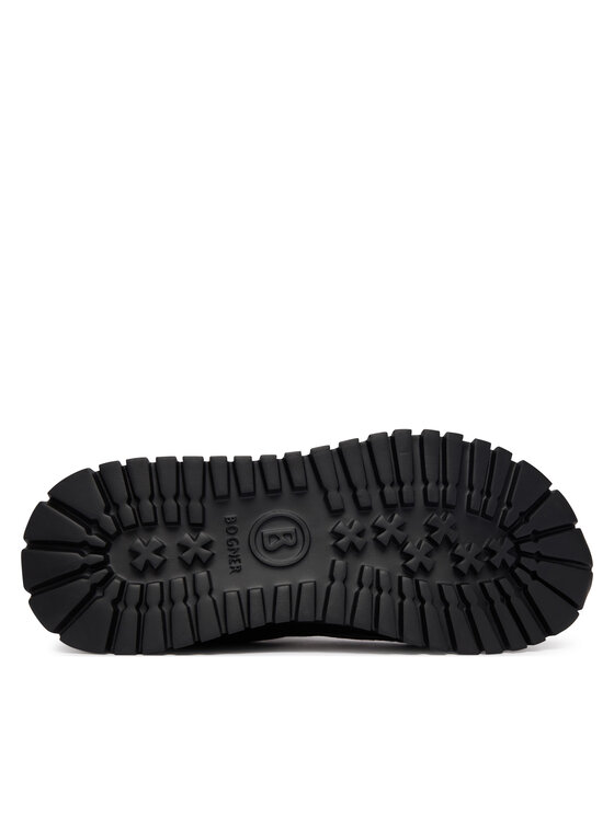 Bogner Bogner Sneakersy Malaga 18 A 22540343 Černá