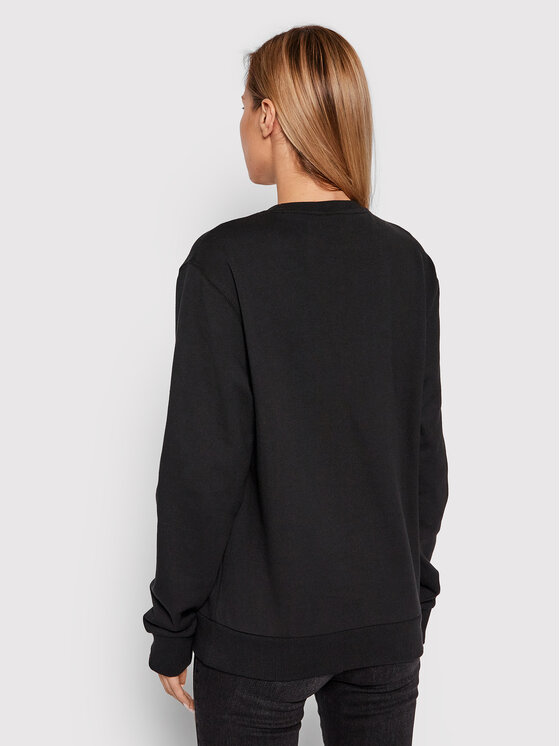 Felpa Triome SGS08847 Nero Regular Fit