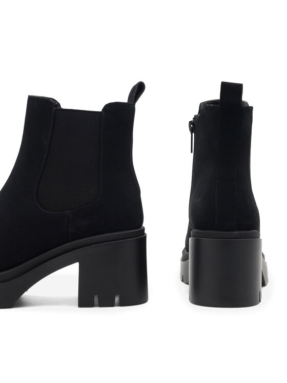 Jenny Fairy Jenny Fairy Stiefeletten VIVIANE WS6106-01 Schwarz