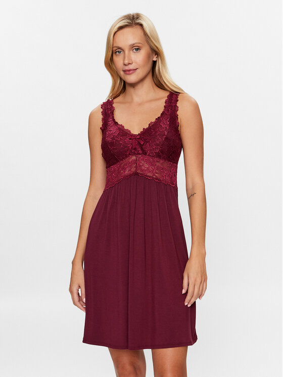 Hunkemöller Apatinukas Nora 175247 Raudona Feminine Fit