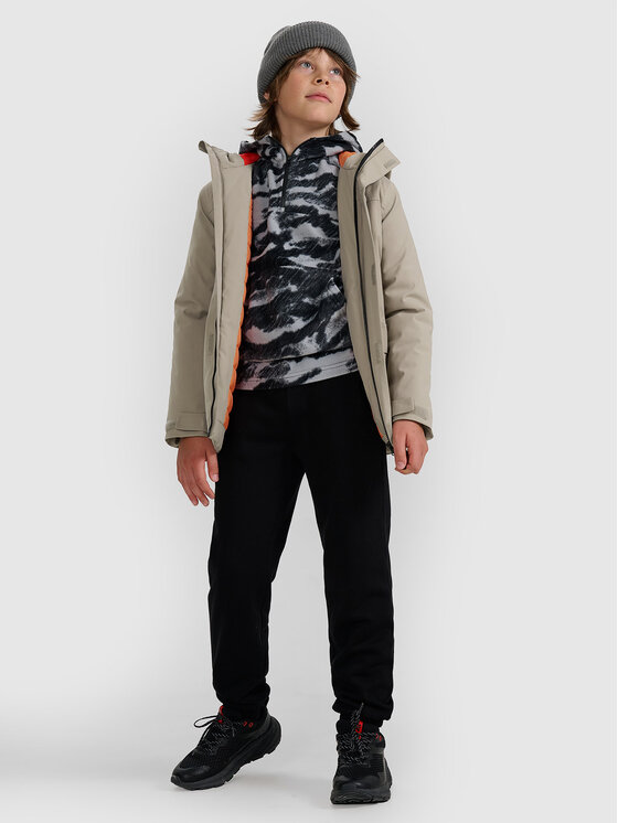 4F 4F Kurtka przejściowa OUTERWEAR Brązowy jasny Regular Fit