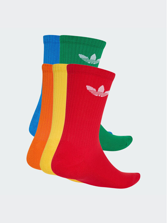 adidas adidas Skarpety krótkie 165577 Niebieski jasny