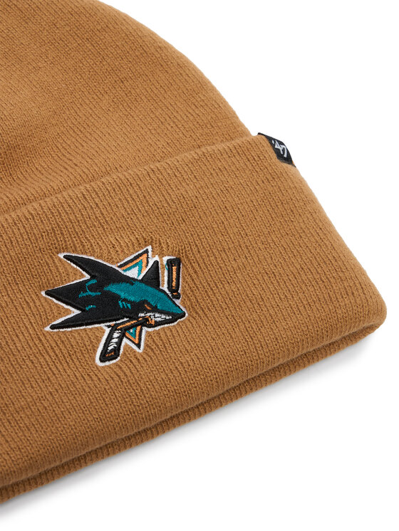 47 Brand 47 Brand Mütze Haymaker San Jose Sharks H-HYMKR22ACE-QL Braun
