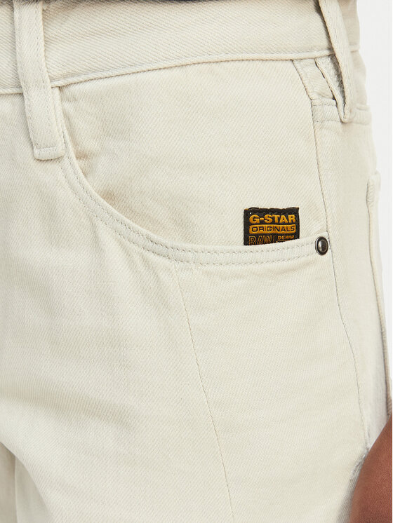 G-Star Raw G-Star Raw Jeansy Contor Barrel D27745-E361 Beżowy jasny Relaxed Fit