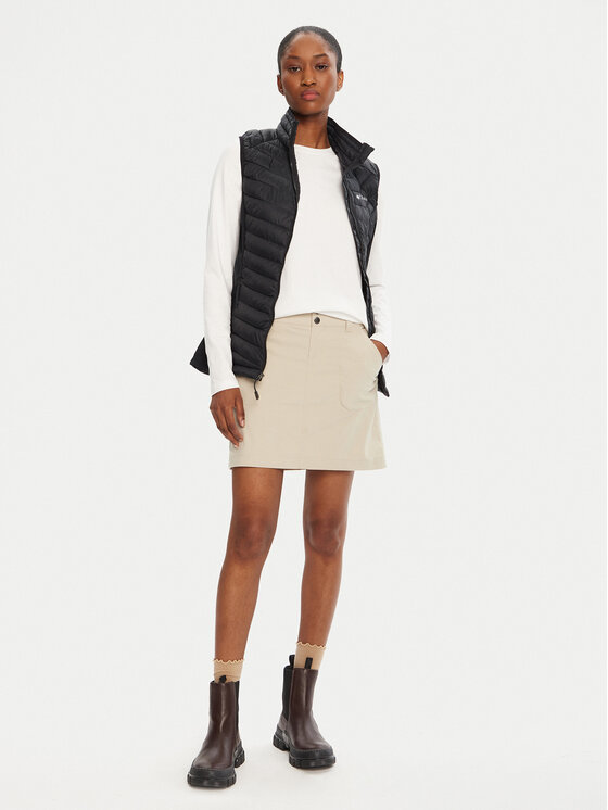 Columbia Columbia Športová vesta Powder Pass Vest EK0192 Čierna Regular Fit