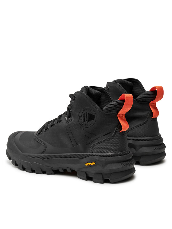 Palladium Palladium Ορειβατικά παπούτσια Pallarider Mid Wp+ 79108-008-M Μαύρο