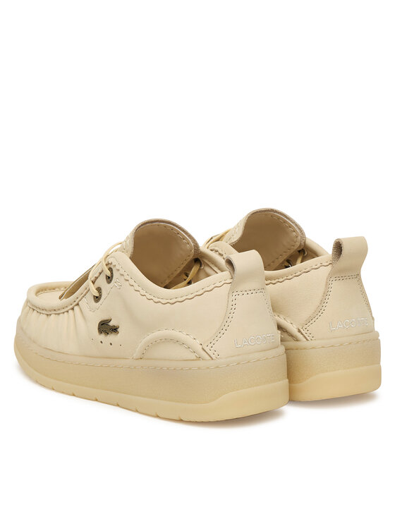 Lacoste Lacoste Półbuty Umpire Wmn 51SFA0121 18C Kremowy