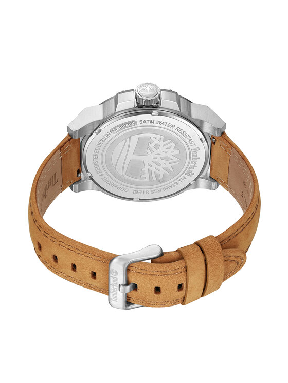 Timberland Timberland Zegarek TBL.TDWGB0040802 Brązowy