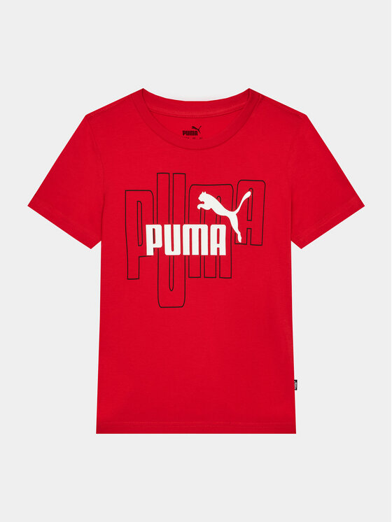 Puma Puma Футболка Graphics No.1 Logo 676823 Червоний Regular Fit