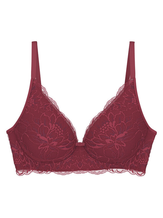 Triumph Triumph Nedrček brez kosti Amourette Charm 10214451 Roza