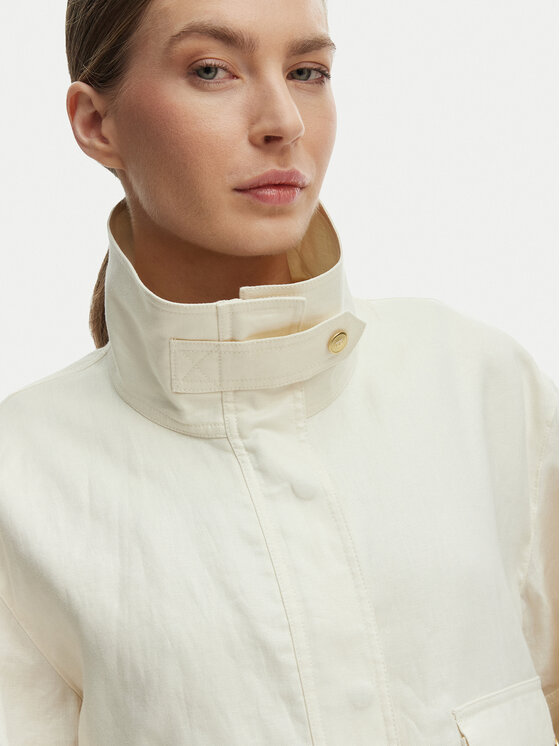Tommy Hilfiger Tommy Hilfiger Kurtka przejściowa WW0WW48616 Beżowy Relaxed Fit