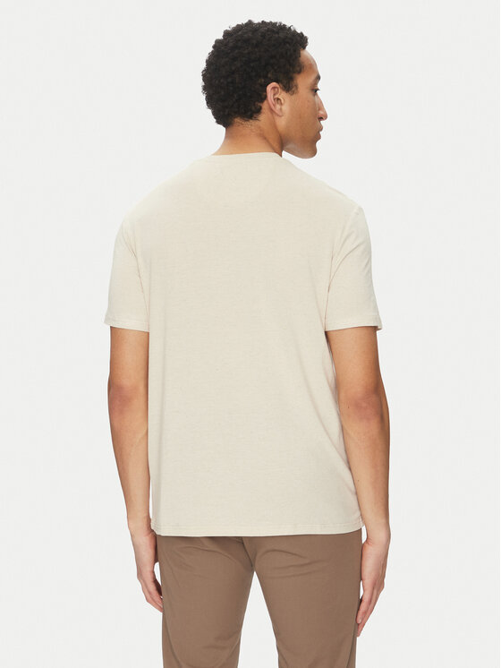 Marciano Guess Marciano Guess T-Shirt 5GHI00 6315A Beżowy Regular Fit