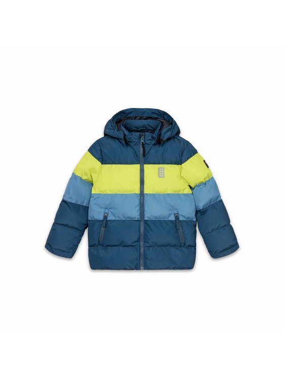 LEGO LEGO Kurtka zimowa JIPE 705 Niebieski Regular Fit