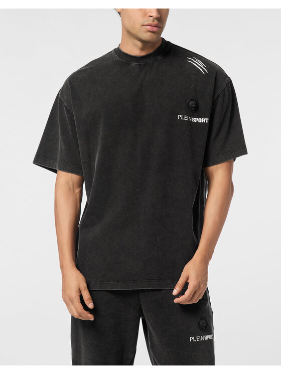 Plein Sport Plein Sport T-shirt 27919 Nero Regular Fit