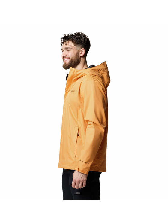 Columbia Columbia Kurtka outdoor 153389 Pomarańczowy Regular Fit