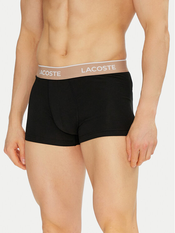 Lacoste Lacoste Sada 3 kusů boxerek 5H1297 Barevná