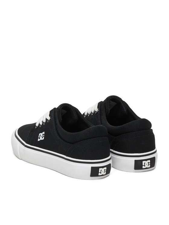 DC Shoes DC Shoes Tenisówki CEOWB-LEA-ZL-DC001-CH Czarny