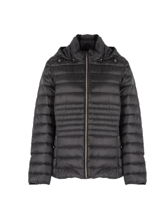 Geox Geox Kurtka przejściowa W1425B T2562 Czarny Slim Fit