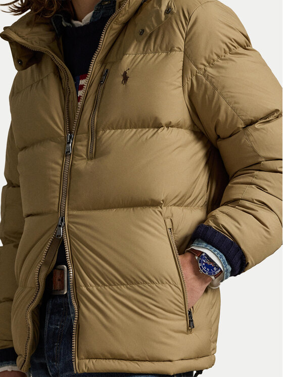 Polo Ralph Lauren Polo Ralph Lauren Vatovaná bunda 710968278010 Khaki Regular Fit