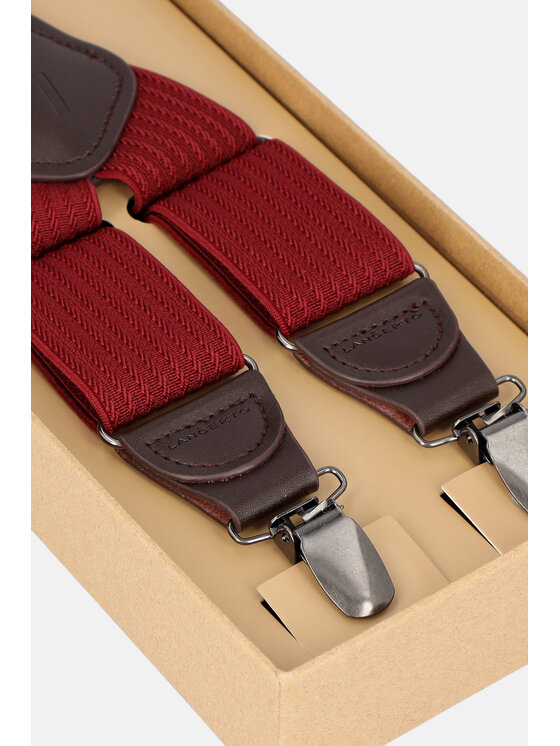 Lancerto Lancerto Szelki  SL131222000002 Czerwony