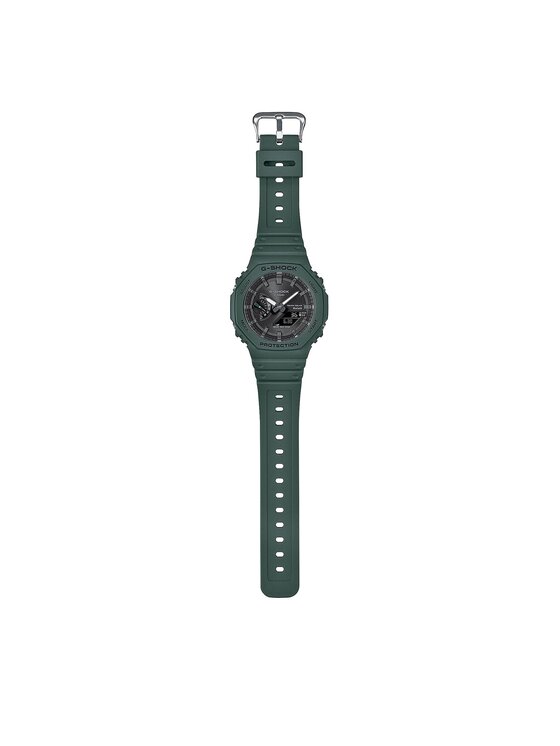 G-Shock G-Shock Käekell GA-B2100-3AER Roheline