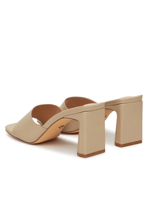 DeeZee DeeZee Pantoletten K017 Beige